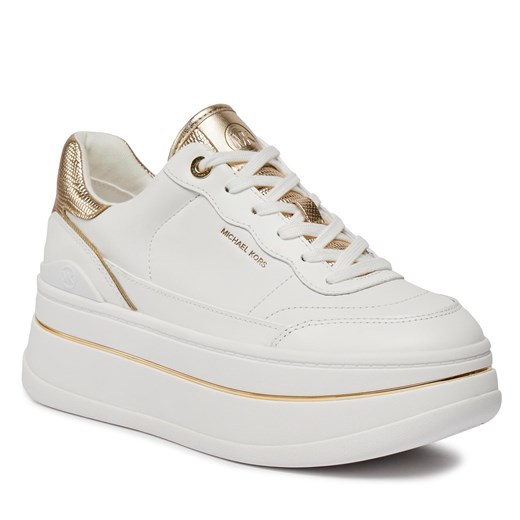 Buty sportowe damskie białe Michael Kors sneakersy 