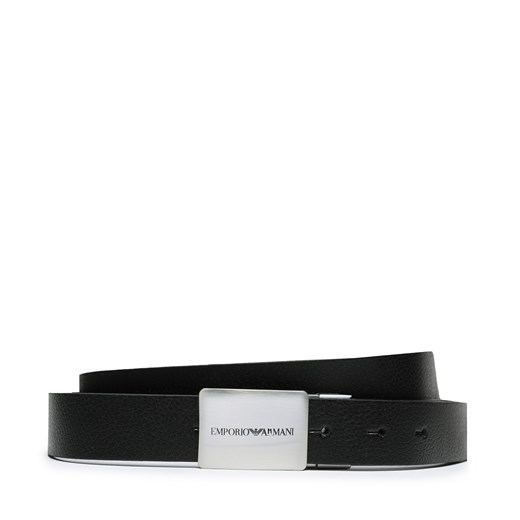 Pasek Męski Emporio Armani Y4S563 Y737E 88044 Black/Dark Tan Emporio Armani one size eobuwie.pl