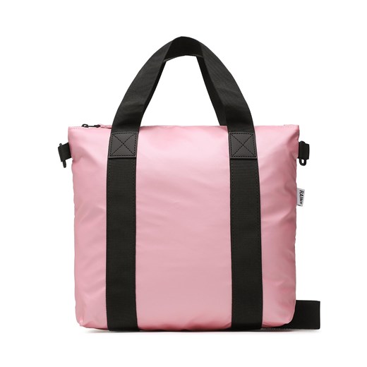 Torebka Rains Tote Bag Mini 13920 Pink Sky ze sklepu eobuwie.pl w kategorii Torby Shopper bag - zdjęcie 166855878
