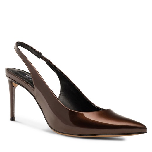 Sandały Nine West ASLI SJ1489-1 Brązowy Nine West 38 eobuwie.pl