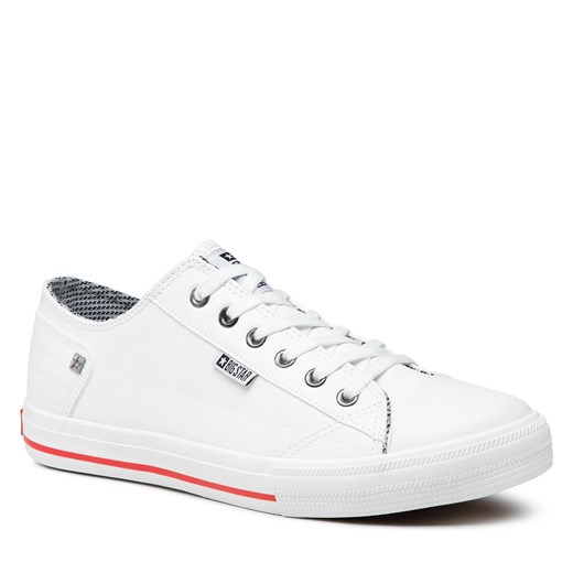Trampki Big Star Shoes DD174260 White 42 eobuwie.pl