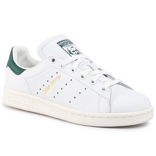 Buty adidas CQ2871 Ftwwht/Ftwwht/Cgreen 46.23 eobuwie.pl