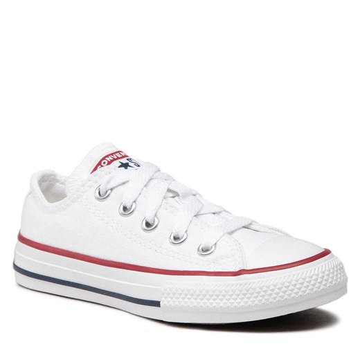 Trampki Converse Yth C/T All Star 3J256 Optical White Converse 31 eobuwie.pl