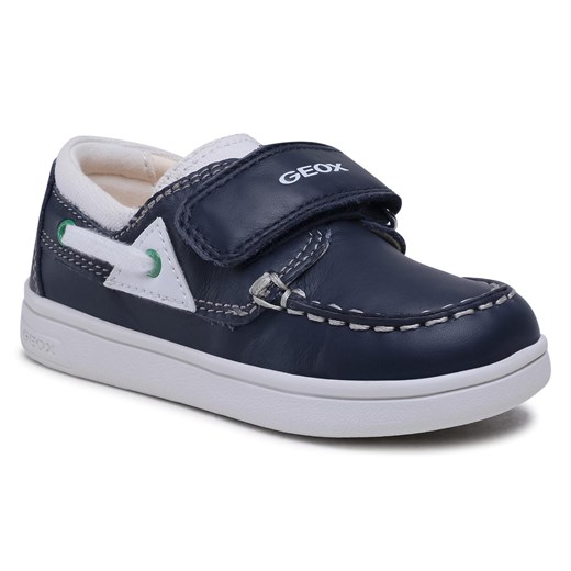 Półbuty Geox B Djrock B. C B022CC 08510 C4211 S Navy/White Geox 25 eobuwie.pl