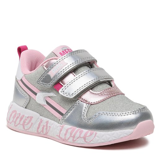 Sneakersy Primigi 3958700 Silver Primigi 29 okazja eobuwie.pl