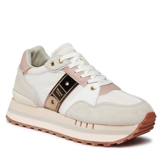 Sneakersy Blauer F3EPPS01/NYS White/Nude WHN 40 eobuwie.pl