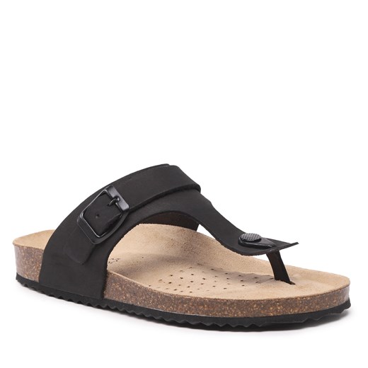 Japonki Geox D Brionia K D35LSK 00032 C9999 Black Geox 37 eobuwie.pl