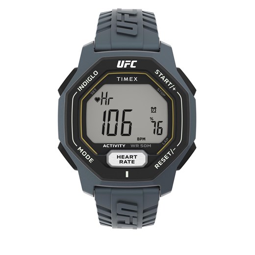 Zegarek Timex Ufc SparK TW2V83900 Szary ze sklepu eobuwie.pl w kategorii Zegarki - zdjęcie 166856816