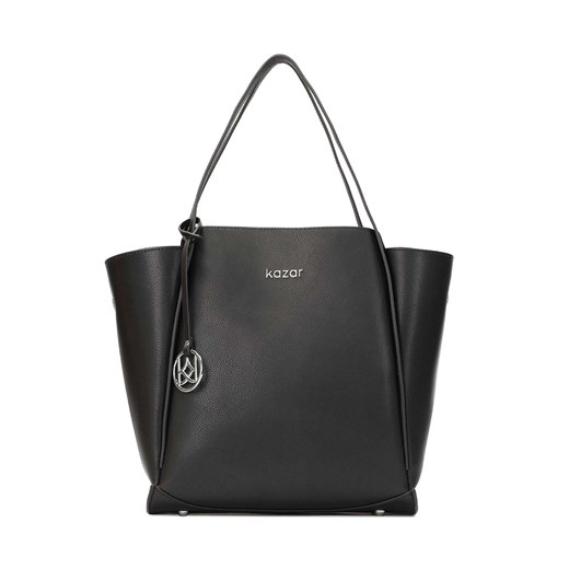 Torebka Kazar Reyna 31859-01-A2 Czarny ze sklepu eobuwie.pl w kategorii Torby Shopper bag - zdjęcie 166856947