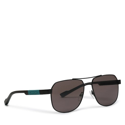 Okulary przeciwsłoneczne Calvin Klein CK23103S 002 Calvin Klein 57 okazja eobuwie.pl