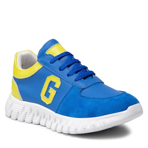 Sneakersy Guess FJ5LUG ELE12 BLUE Guess 36 eobuwie.pl