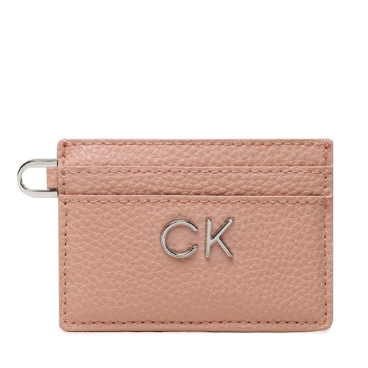 Etui na karty kredytowe Calvin Klein Re-Lock Cardholder Pbl K60K610671 TQP ze sklepu eobuwie.pl w kategorii Etui - zdjęcie 166857416