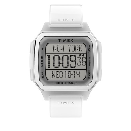 Zegarek Timex Command Urban TW2U56300 White/White ze sklepu eobuwie.pl w kategorii Zegarki - zdjęcie 166857528