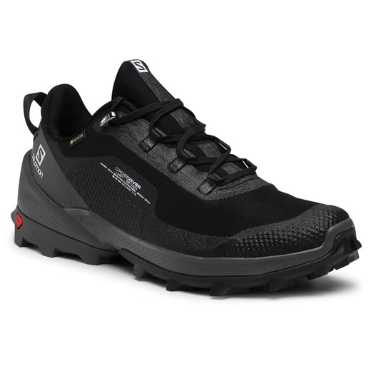 Trekkingi Salomon Cross Over Gtx GORE-TEX 412861 27 V0 Black/Magnet/Black Salomon 45.13 eobuwie.pl