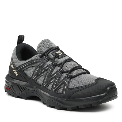 Trekkingi Salomon X Braze 471800 26 V0 Pewter/Black/Feather Gray Salomon 43.13 eobuwie.pl