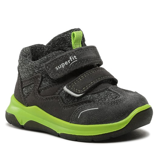 Trzewiki Superfit 1-006403-2000 M Grey/Lightgreen Superfit 23 promocyjna cena eobuwie.pl