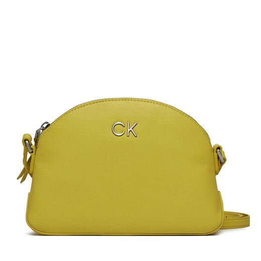 Torebka Calvin Klein Re-Lock Seasonal Crossbody Md K60K611444 Citrus ZAV Calvin Klein one size eobuwie.pl