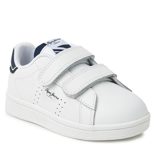 Sneakersy Pepe Jeans PBS30570 White 800 Pepe Jeans 31 eobuwie.pl