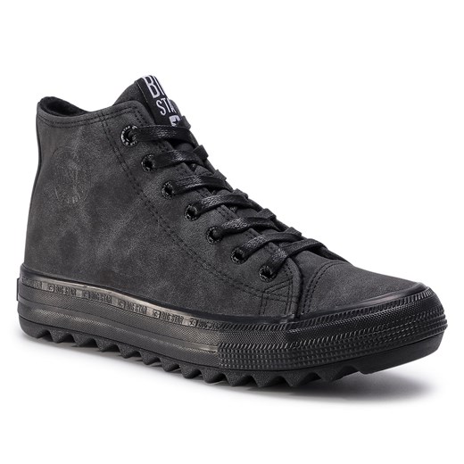 Sneakersy Big Star Shoes GG274069 Black 38 eobuwie.pl wyprzedaż