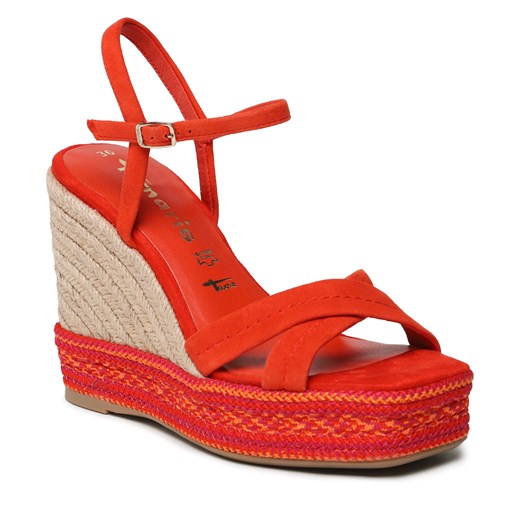 Espadryle Tamaris 1-28363-20 Fire 687 Tamaris 41 eobuwie.pl