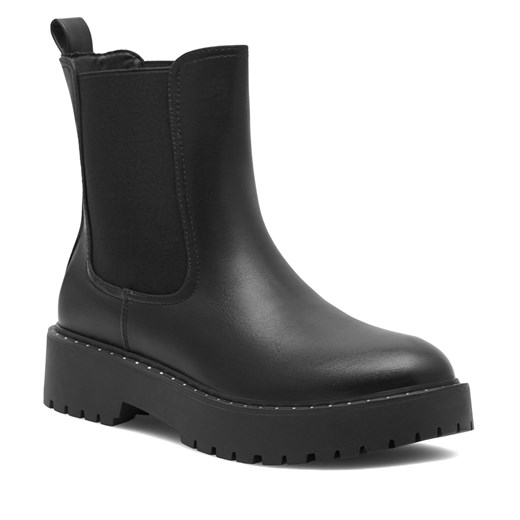 Botki DeeZee NOVALEE H18638-1 Czarny 40 eobuwie.pl