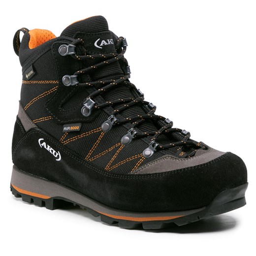 Trekkingi Aku Trekker L.3 Wide Gtx GORE-TEX 977W Black/Orange 44 eobuwie.pl