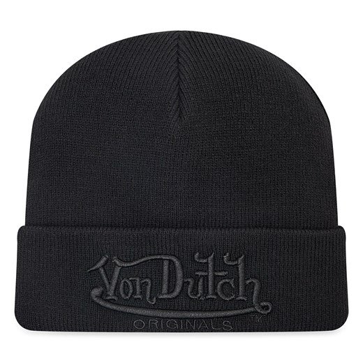 Czapka Von Dutch Beanie Flint 7050113 Black ze sklepu eobuwie.pl w kategorii Czapki zimowe męskie - zdjęcie 166859609