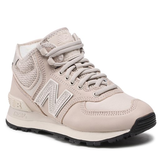 Sneakersy New Balance WH574MD2 Beżowy New Balance 39 eobuwie.pl