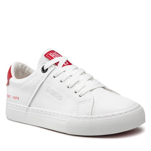 Sneakersy Big Star Shoes JJ274212 White/Red 37 eobuwie.pl promocja