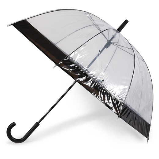Parasolka Happy Rain Long Domeshape 40973 Black ze sklepu eobuwie.pl w kategorii Parasole - zdjęcie 166860169
