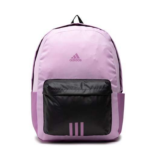 Plecak adidas Clsc Bos 3S Bp HM9147 Fioletowy ze sklepu eobuwie.pl w kategorii Plecaki - zdjęcie 166860367