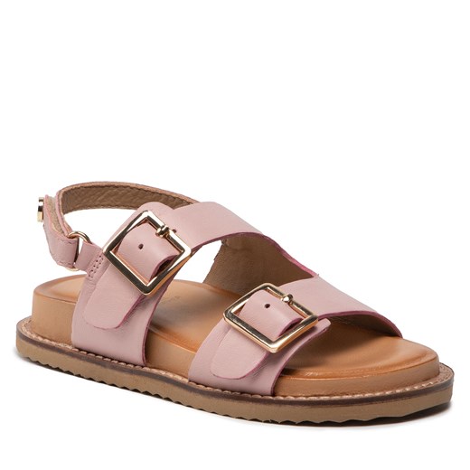 Sandały Gioseppo Lanusei 65828-P1 Pink Gioseppo 30 eobuwie.pl
