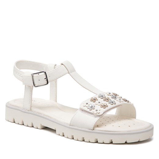 Sandały Geox J S. Starblush G.A J25FYA 000BC C1000 S White Geox 37 eobuwie.pl