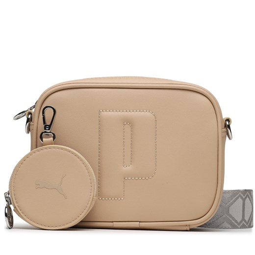 Torebka Puma Sense Cross Body 079581 03 Granola Puma one size wyprzedaż eobuwie.pl