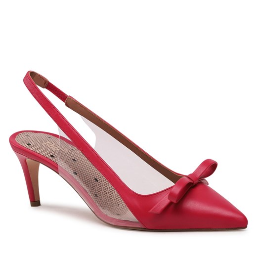 Sandały Red Valentino 2Q2S0C04SIA Magenta/Trasparente Red Valentino 39 eobuwie.pl wyprzedaż