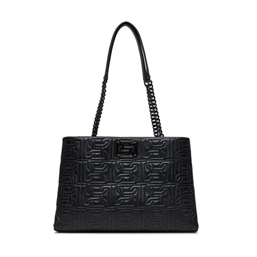 Torebka DKNY Delanie R34ABB14 Black 002 ze sklepu eobuwie.pl w kategorii Torby Shopper bag - zdjęcie 166860965