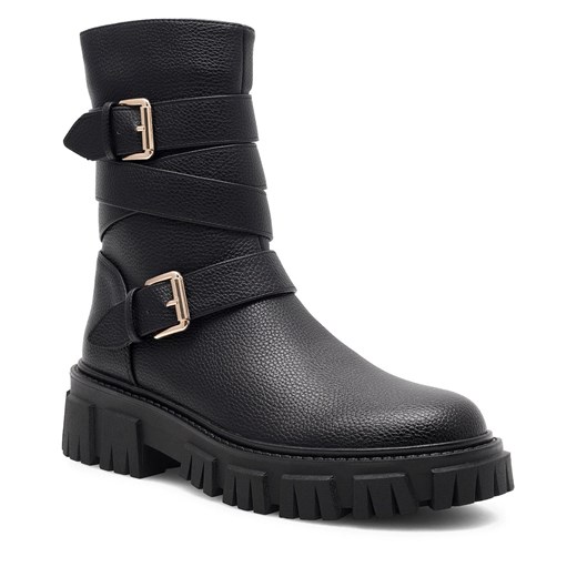 Botki DeeZee NEYLAN H25398-7 Czarny 37 wyprzedaż eobuwie.pl