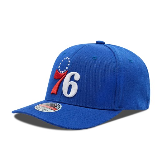 Czapka z daszkiem Mitchell & Ness HHSS3257 Blue ze sklepu eobuwie.pl w kategorii Czapki z daszkiem męskie - zdjęcie 166861568