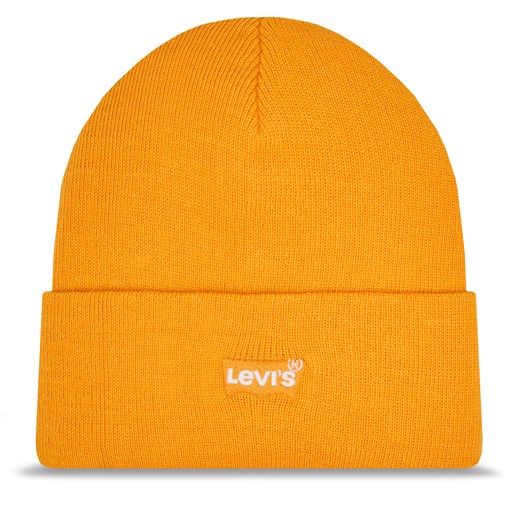 Czapka Levi's® 232426-11 Regular Orange 76 ze sklepu eobuwie.pl w kategorii Czapki zimowe męskie - zdjęcie 166861587