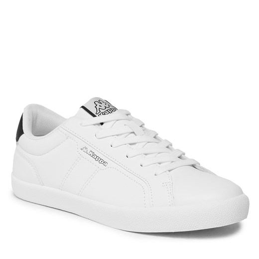 Sneakersy Kappa LOGO ROERA 331I5IW-A0F Biały Kappa 43 eobuwie.pl promocyjna cena