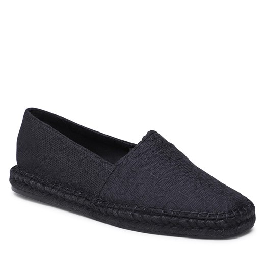 Espadryle Calvin Klein Espadrille Mono Jq HM0HM00977 Black Mono Jacquard 0GK Calvin Klein 42 eobuwie.pl