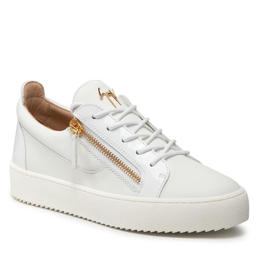 Sneakersy Giuseppe Zanotti RU00010 004 White Giuseppe Zanotti 44 eobuwie.pl