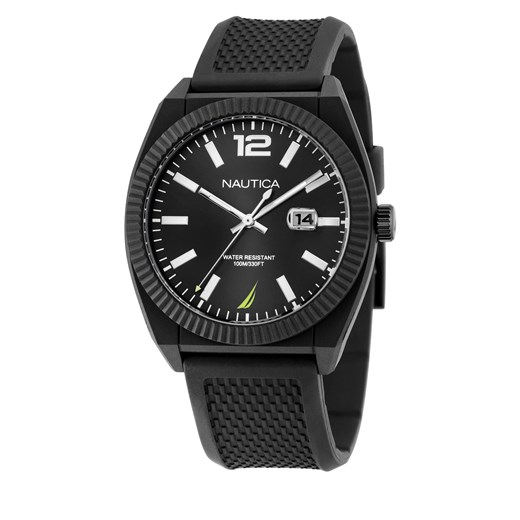 Zegarek Nautica NAPPBS302 Black/Black ze sklepu eobuwie.pl w kategorii Zegarki - zdjęcie 166862277