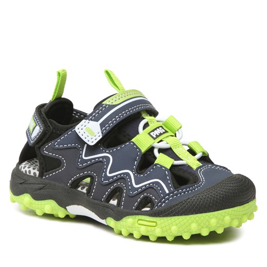 Sandały Primigi 3974122 Navy-Black Primigi 37 eobuwie.pl
