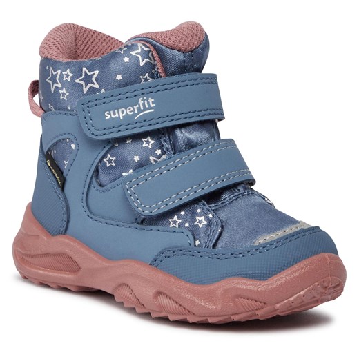 Śniegowce Superfit GORE-TEX 1-009236-8010 M Blue/Pink Superfit 20 wyprzedaż eobuwie.pl