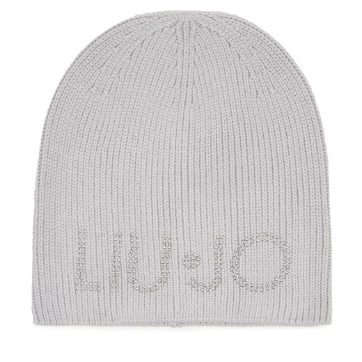 Czapka Liu Jo Cappello Logo Borch 2F3030 M0300 Grigio Perla 00197 Liu Jo one size eobuwie.pl