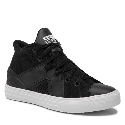 Sneakersy Converse Ctas Flux Ultra Mid A01169C Black/Black/White Converse 44 eobuwie.pl