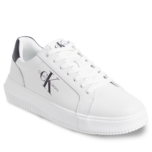 Sneakersy Calvin Klein Jeans Chunky Cupsole Monologo YM0YM00681 0LD 41 eobuwie.pl