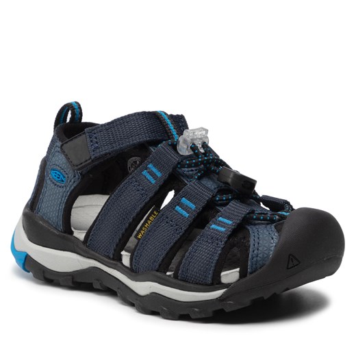 Sandały Keen Newport Neo H2 1022906 Blue Night/Brilliant Blue Keen 31 eobuwie.pl