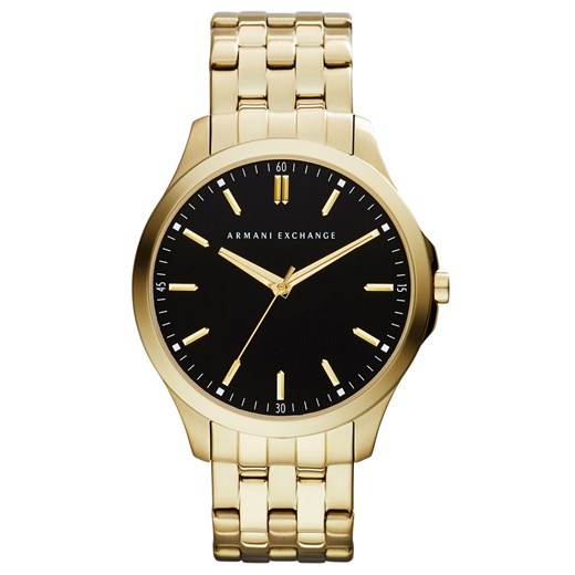 Zegarek Armani Exchange Hampton AX2145 Gold/Gold ze sklepu eobuwie.pl w kategorii Zegarki - zdjęcie 166863146